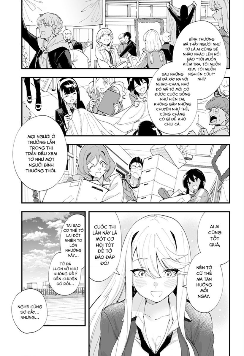 Tình Yêu Của Chieri Cao Tới Tận 8 Mét Chap 43 - Next Chap 44