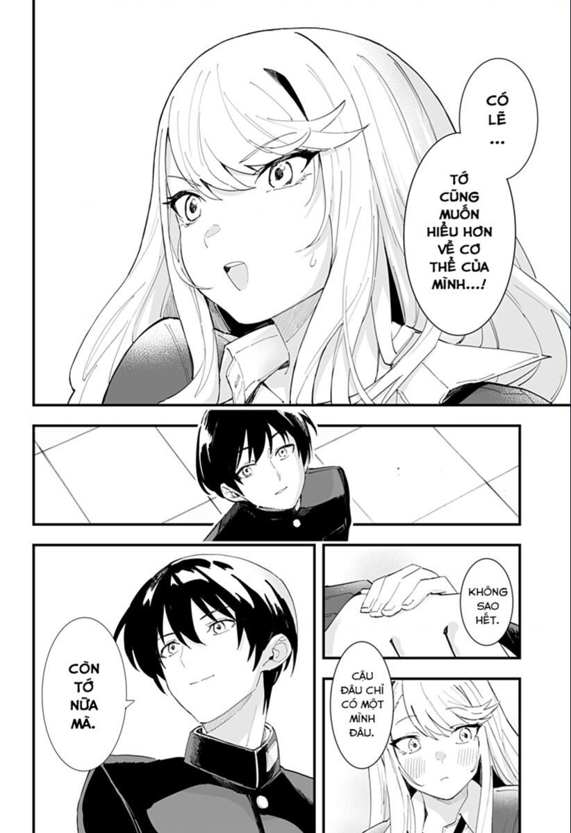 Tình Yêu Của Chieri Cao Tới Tận 8 Mét Chap 43 - Next Chap 44