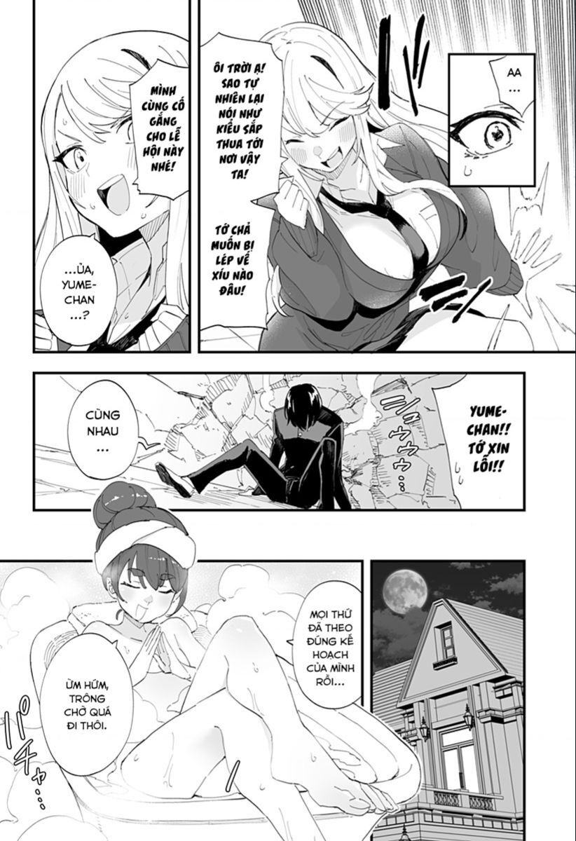 Tình Yêu Của Chieri Cao Tới Tận 8 Mét Chap 43 - Next Chap 44