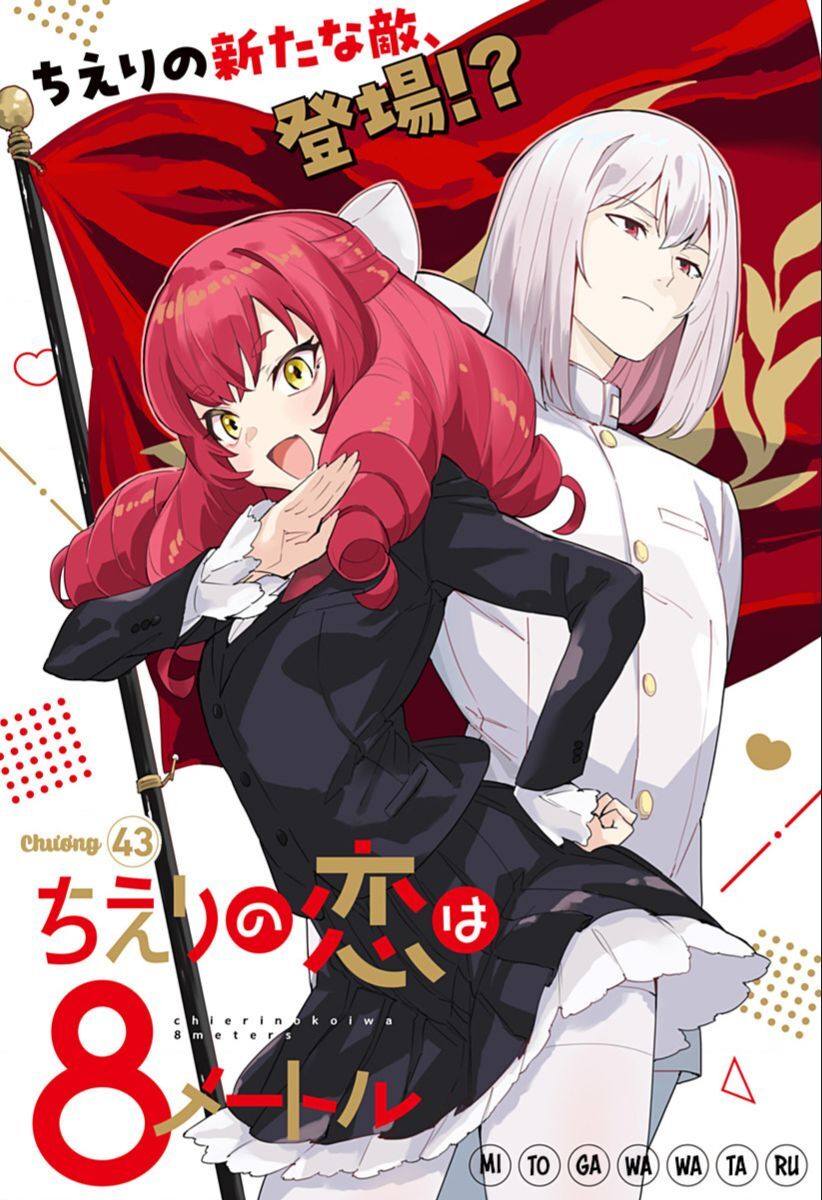 Tình Yêu Của Chieri Cao Tới Tận 8 Mét Chap 43 - Next Chap 44