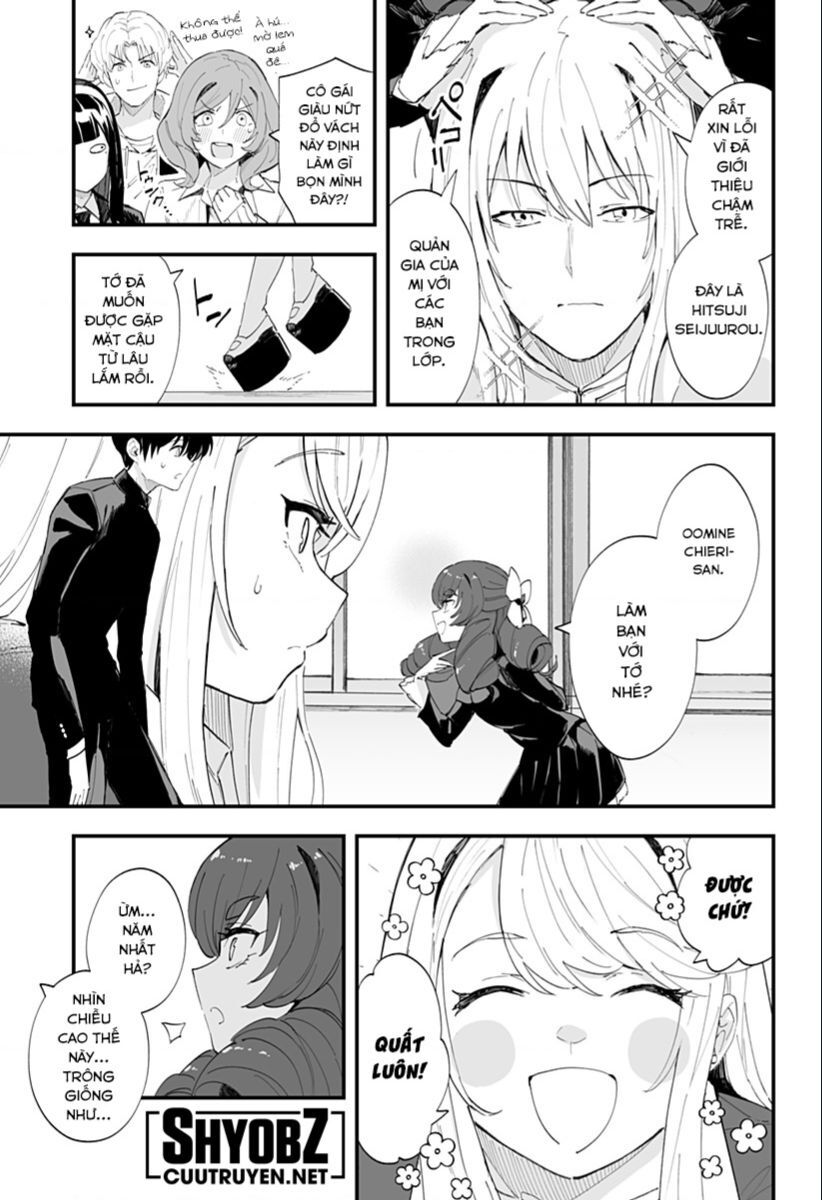 Tình Yêu Của Chieri Cao Tới Tận 8 Mét Chap 43 - Next Chap 44