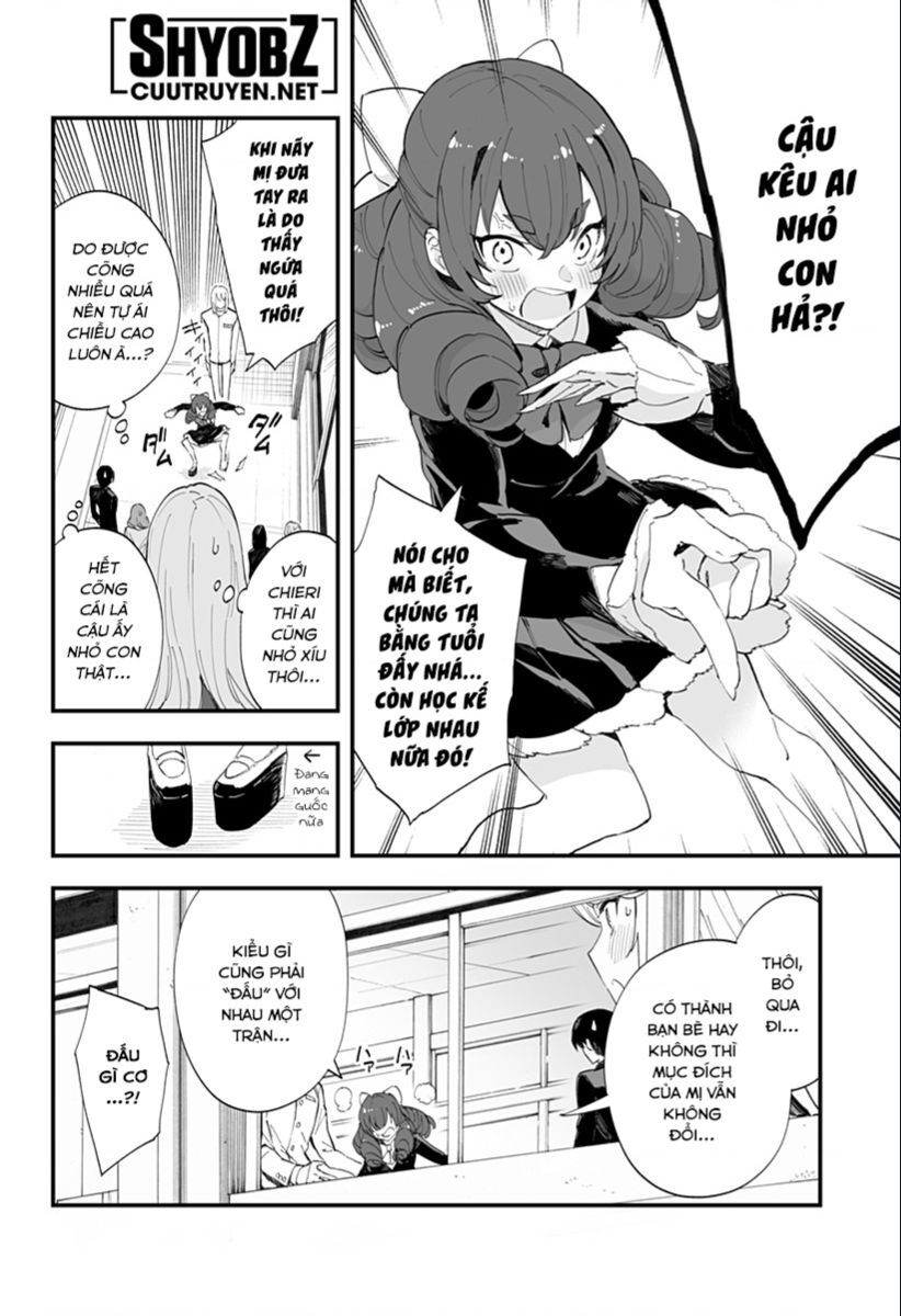 Tình Yêu Của Chieri Cao Tới Tận 8 Mét Chap 43 - Next Chap 44