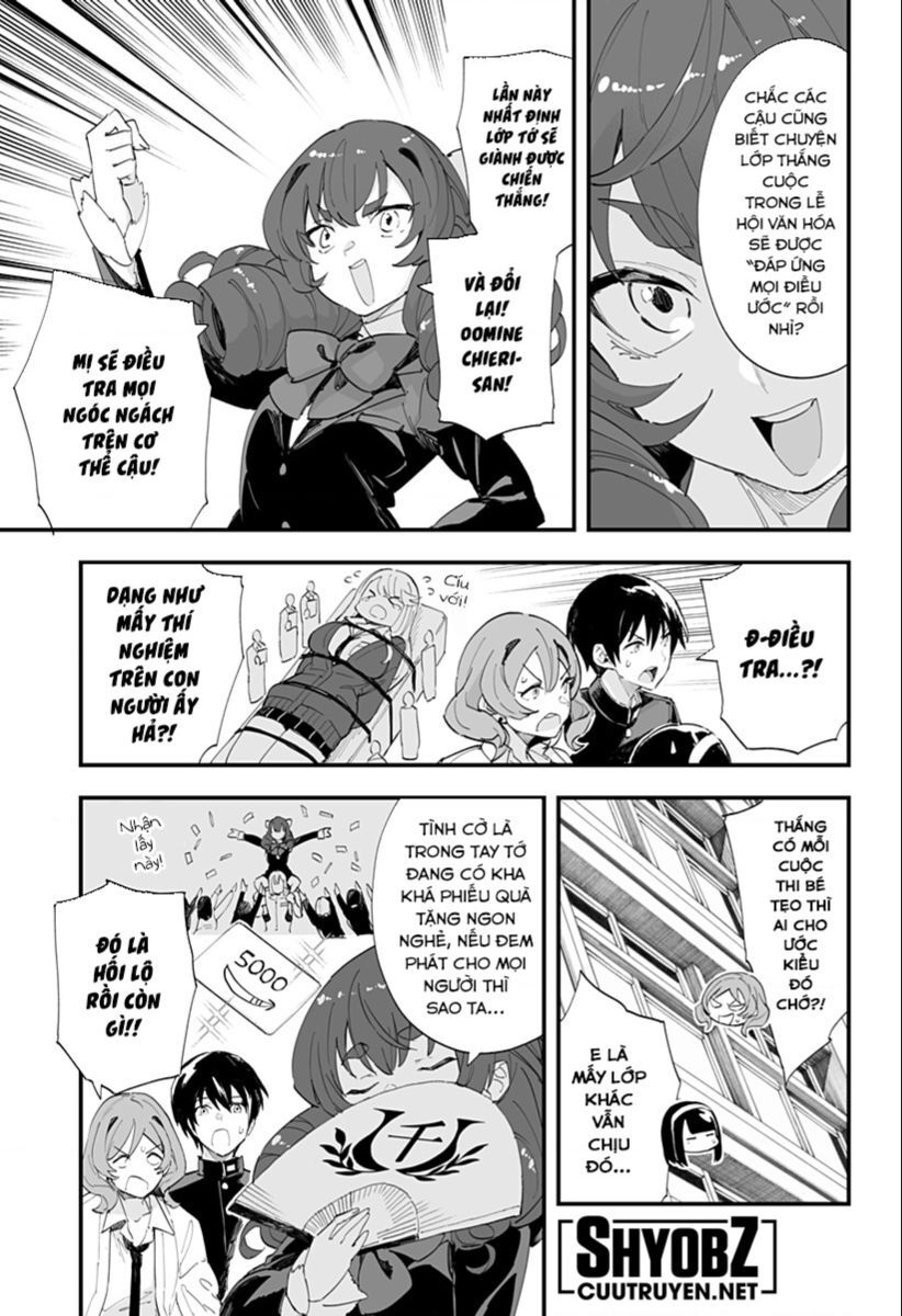 Tình Yêu Của Chieri Cao Tới Tận 8 Mét Chap 43 - Next Chap 44