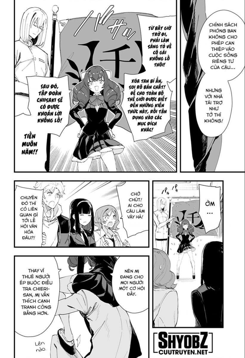 Tình Yêu Của Chieri Cao Tới Tận 8 Mét Chap 43 - Next Chap 44