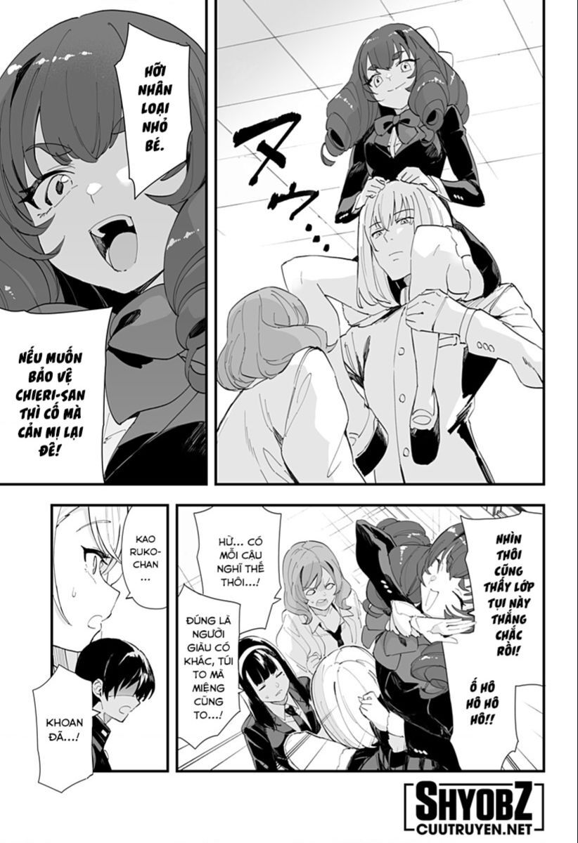 Tình Yêu Của Chieri Cao Tới Tận 8 Mét Chap 43 - Next Chap 44