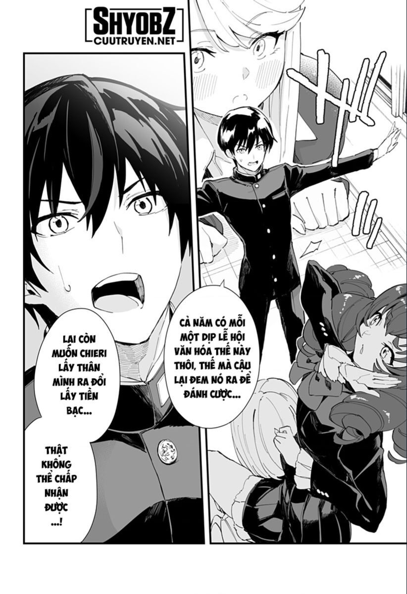 Tình Yêu Của Chieri Cao Tới Tận 8 Mét Chap 43 - Next Chap 44