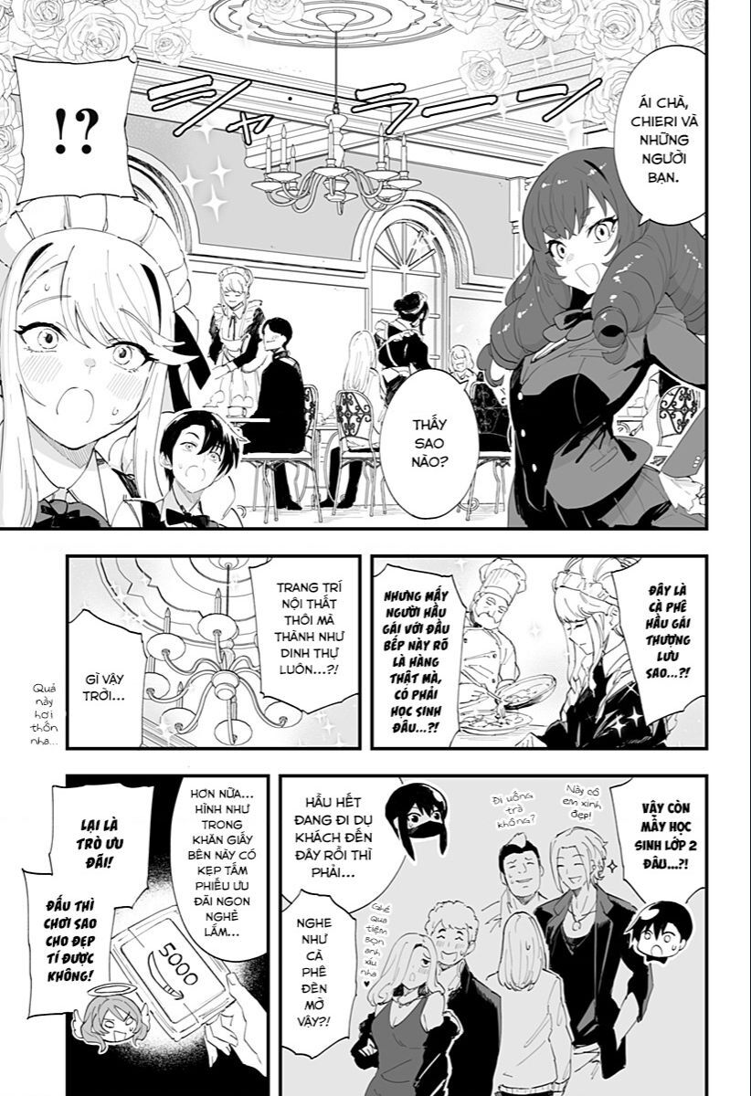 Tình Yêu Của Chieri Cao Tới Tận 8 Mét Chap 44 - Next Chap 45