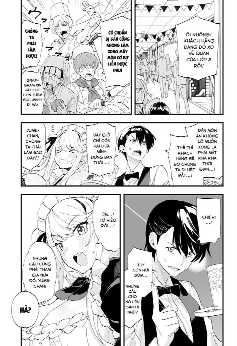 Tình Yêu Của Chieri Cao Tới Tận 8 Mét Chap 44 - Next Chap 45