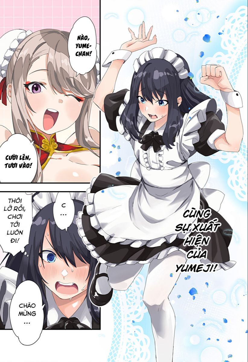 Tình Yêu Của Chieri Cao Tới Tận 8 Mét Chap 44 - Next Chap 45