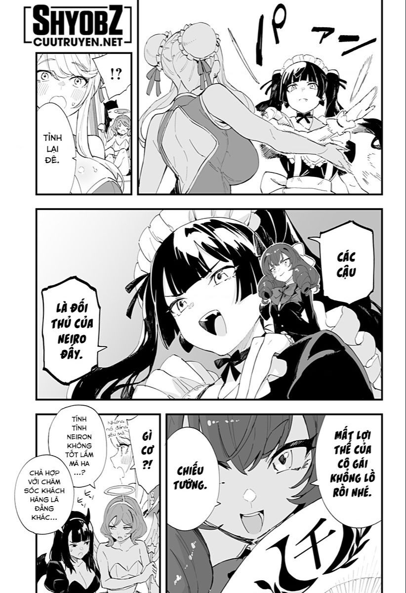 Tình Yêu Của Chieri Cao Tới Tận 8 Mét Chap 44 - Next Chap 45