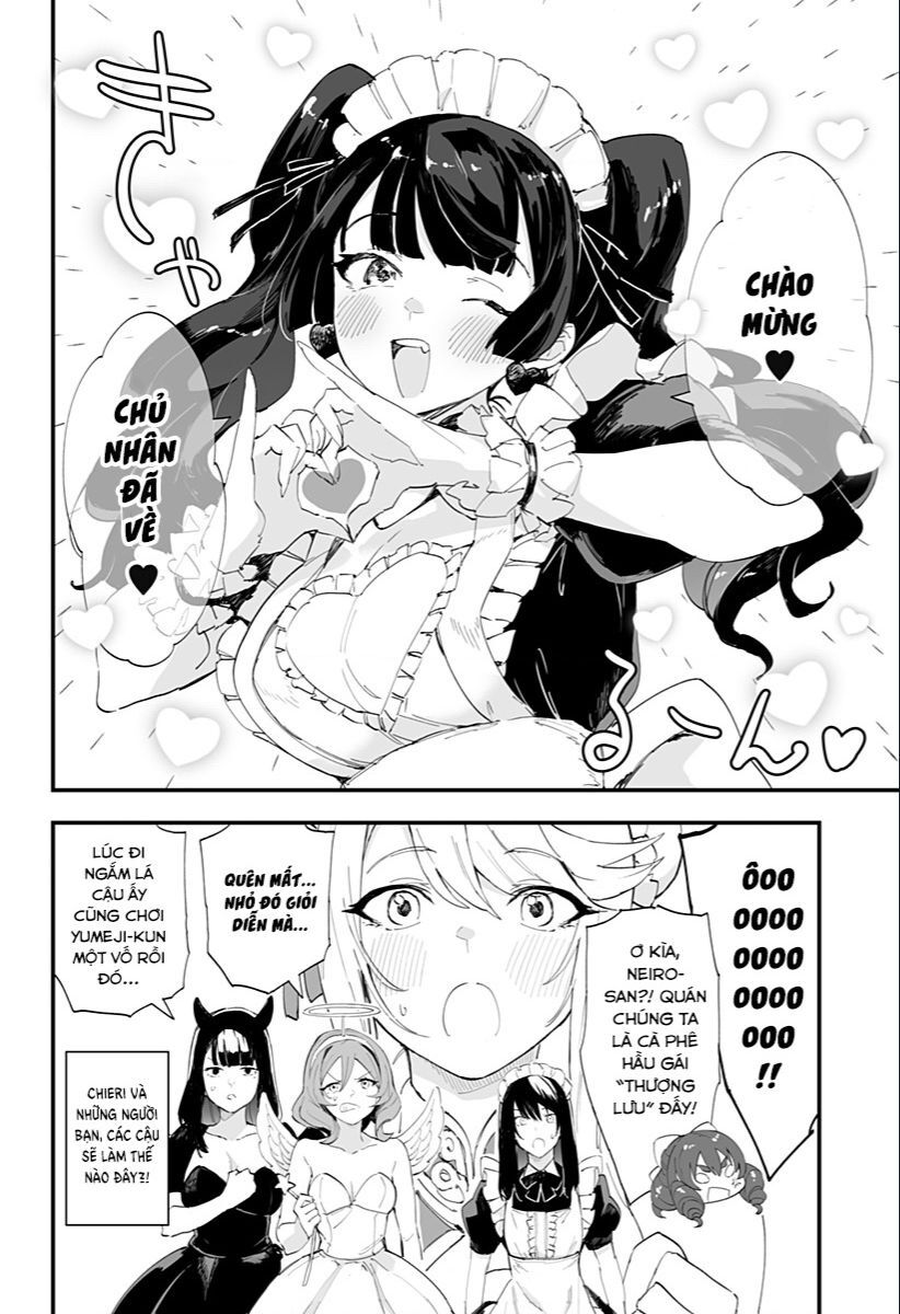 Tình Yêu Của Chieri Cao Tới Tận 8 Mét Chap 44 - Next Chap 45