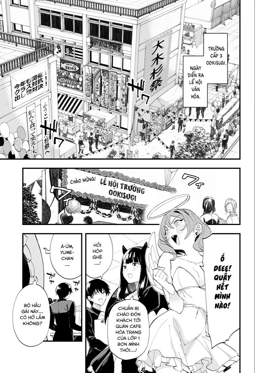 Tình Yêu Của Chieri Cao Tới Tận 8 Mét Chap 44 - Next Chap 45