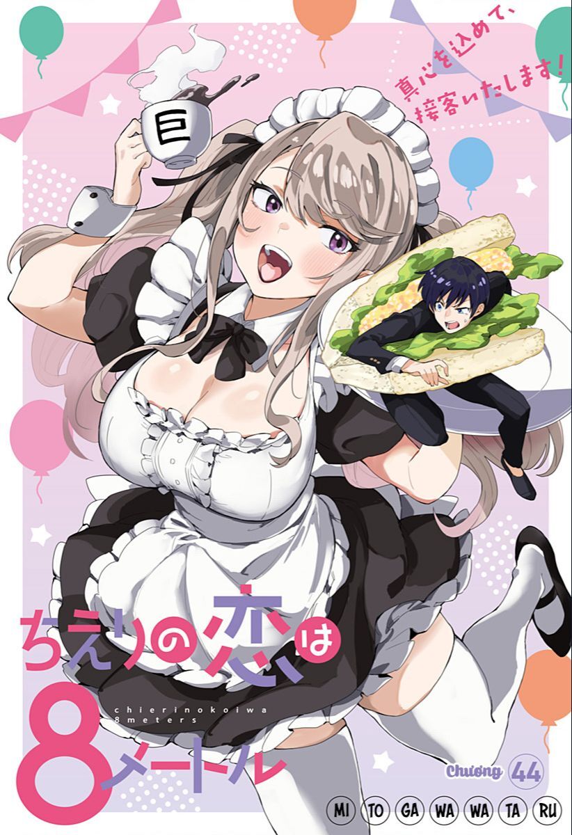 Tình Yêu Của Chieri Cao Tới Tận 8 Mét Chap 44 - Next Chap 45