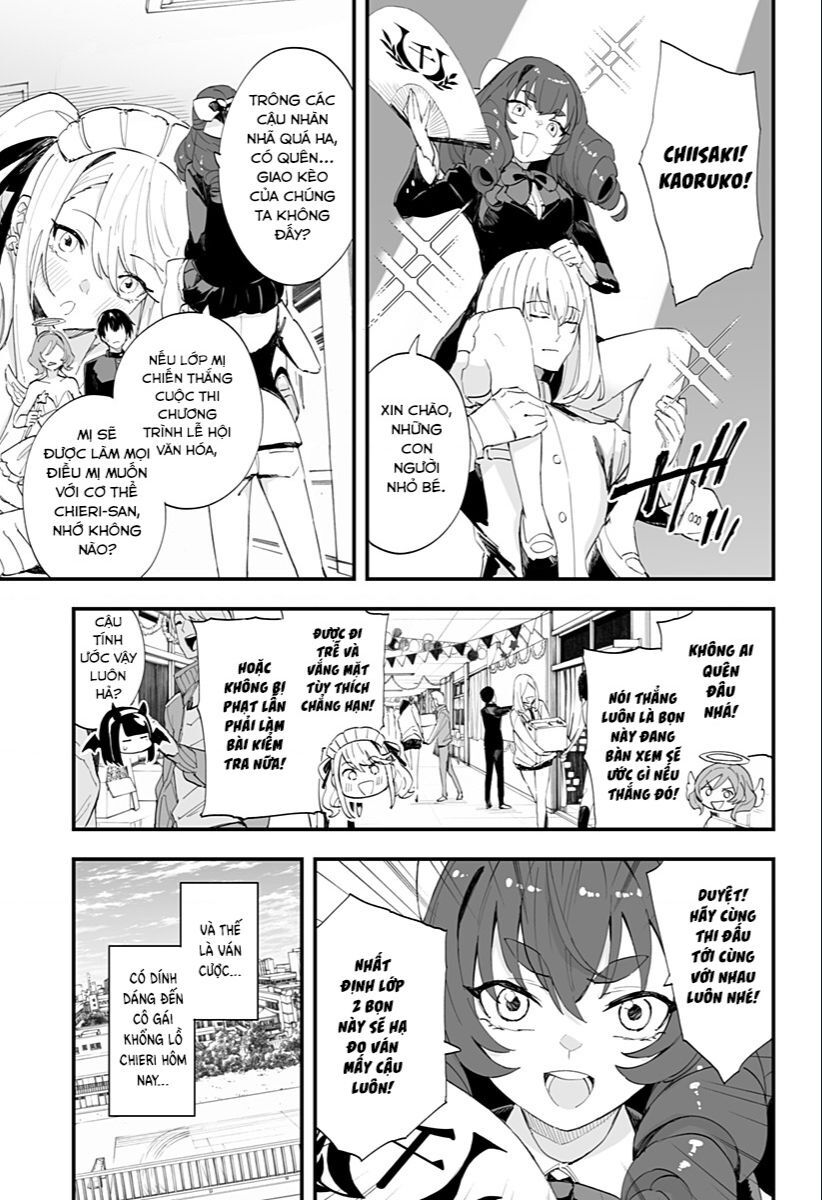 Tình Yêu Của Chieri Cao Tới Tận 8 Mét Chap 44 - Next Chap 45