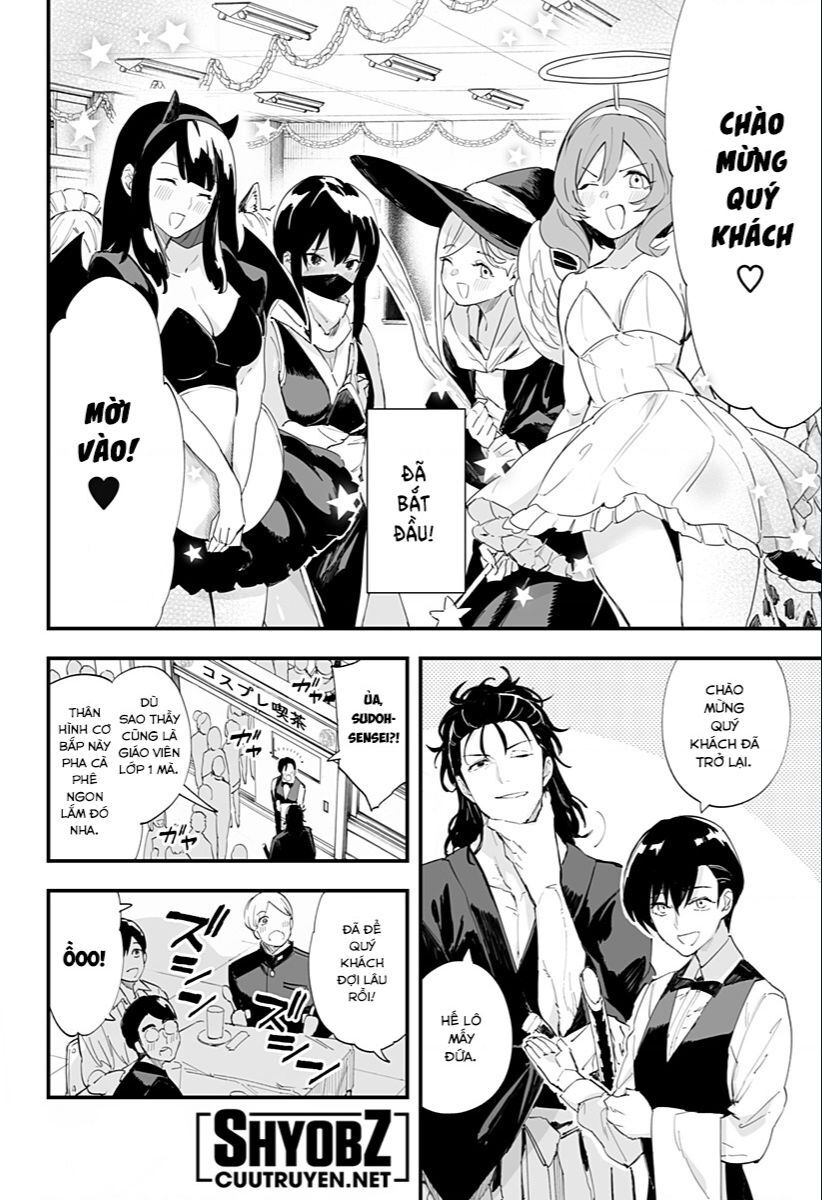 Tình Yêu Của Chieri Cao Tới Tận 8 Mét Chap 44 - Next Chap 45
