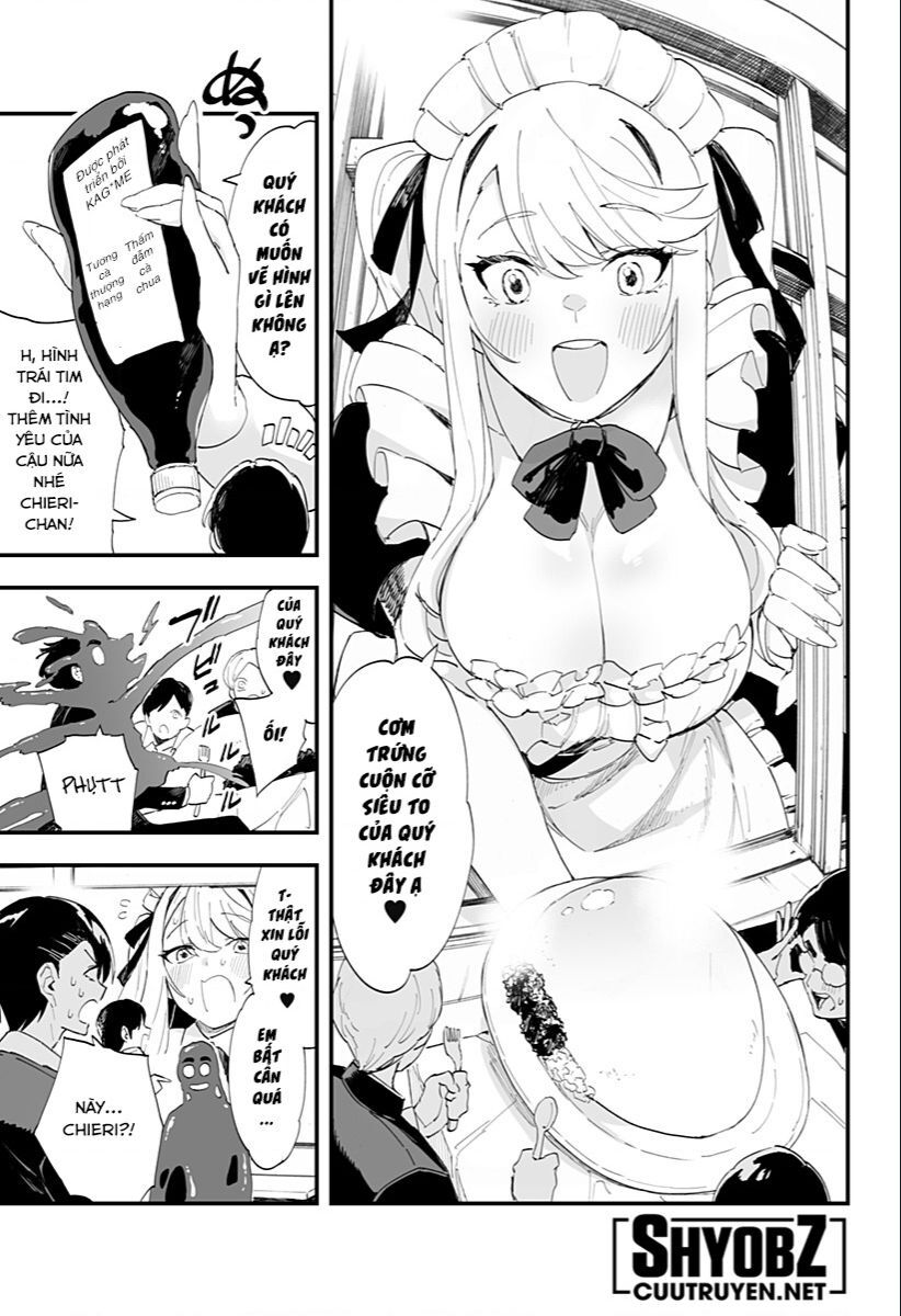 Tình Yêu Của Chieri Cao Tới Tận 8 Mét Chap 44 - Next Chap 45