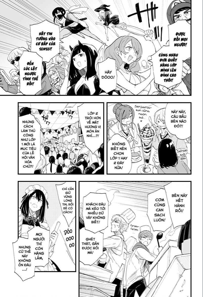 Tình Yêu Của Chieri Cao Tới Tận 8 Mét Chap 45 - Next Chap 46