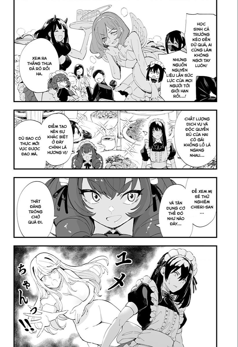 Tình Yêu Của Chieri Cao Tới Tận 8 Mét Chap 45 - Next Chap 46