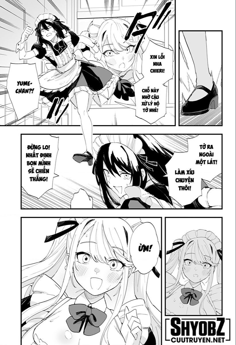 Tình Yêu Của Chieri Cao Tới Tận 8 Mét Chap 45 - Next Chap 46