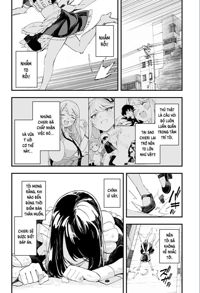 Tình Yêu Của Chieri Cao Tới Tận 8 Mét Chap 45 - Next Chap 46