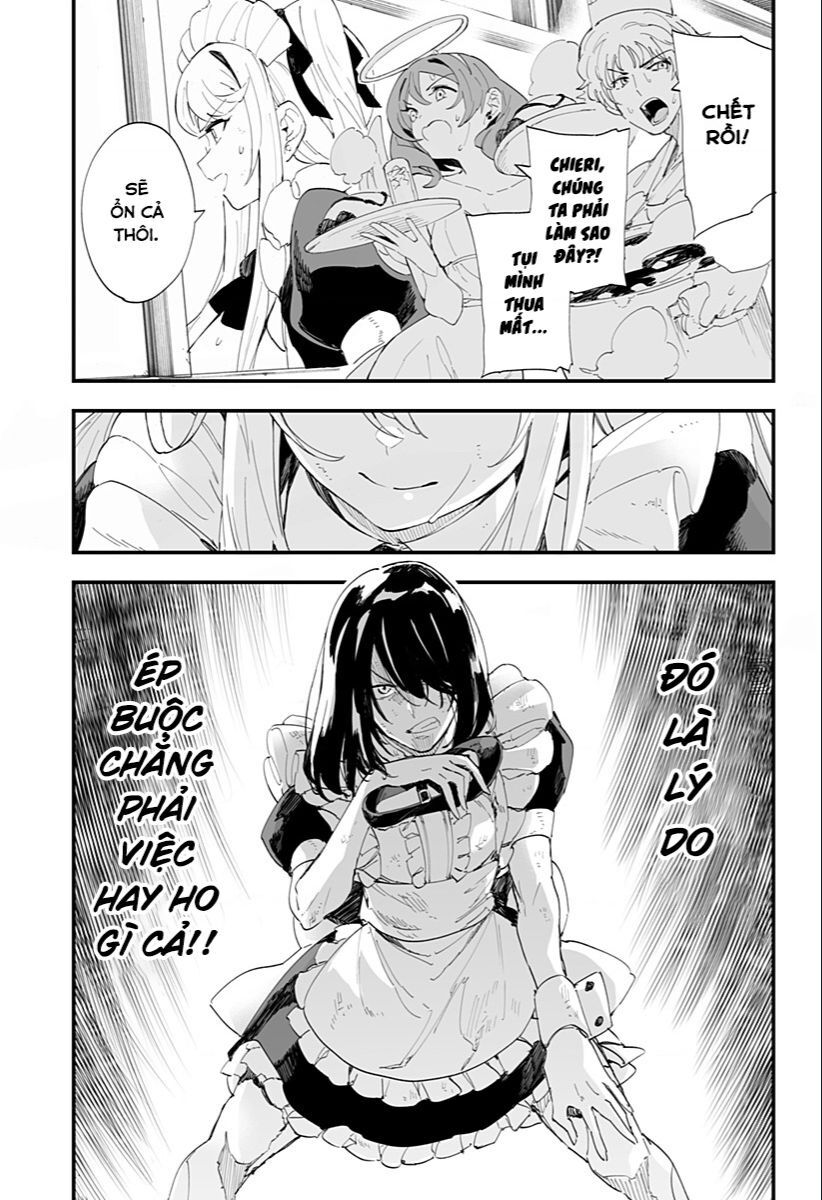 Tình Yêu Của Chieri Cao Tới Tận 8 Mét Chap 45 - Next Chap 46