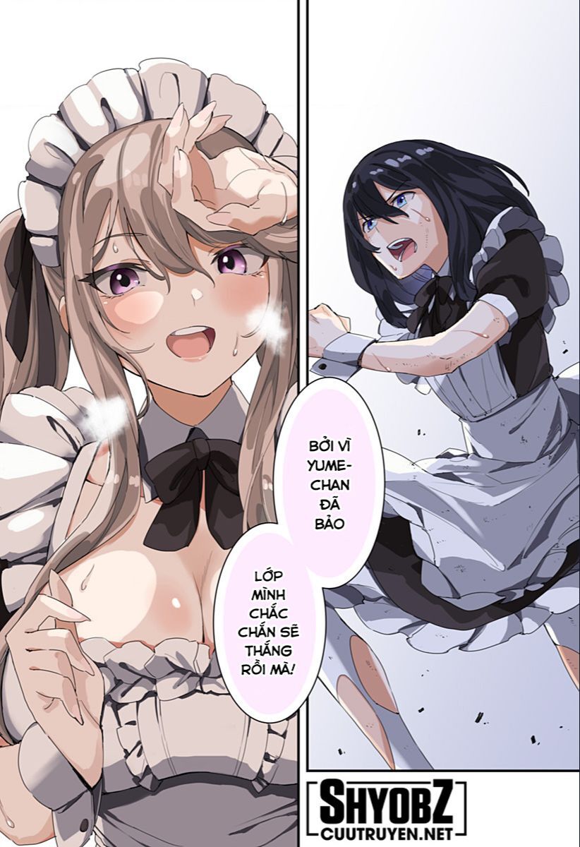 Tình Yêu Của Chieri Cao Tới Tận 8 Mét Chap 45 - Next Chap 46