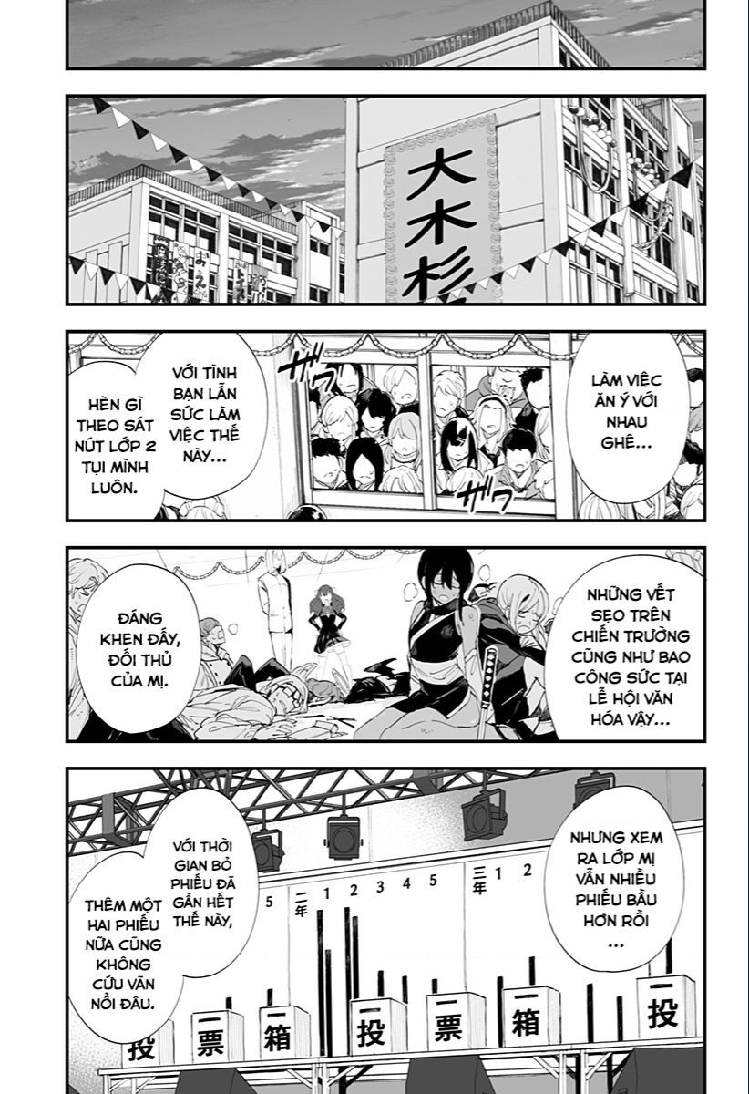 Tình Yêu Của Chieri Cao Tới Tận 8 Mét Chap 45 - Next Chap 46