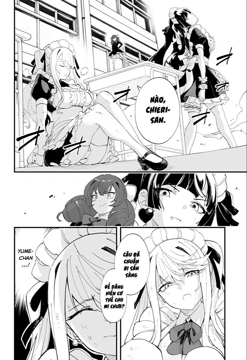 Tình Yêu Của Chieri Cao Tới Tận 8 Mét Chap 45 - Next Chap 46