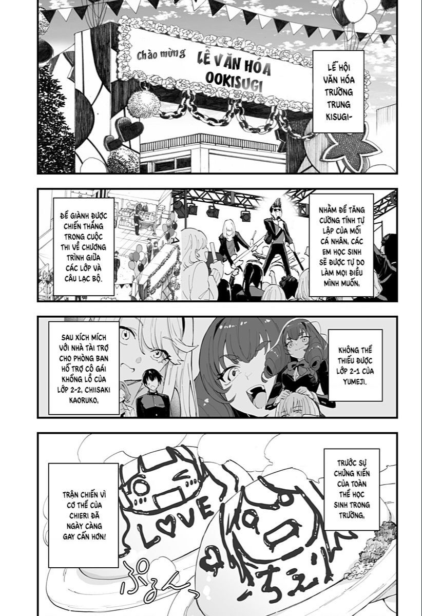 Tình Yêu Của Chieri Cao Tới Tận 8 Mét Chap 45 - Next Chap 46