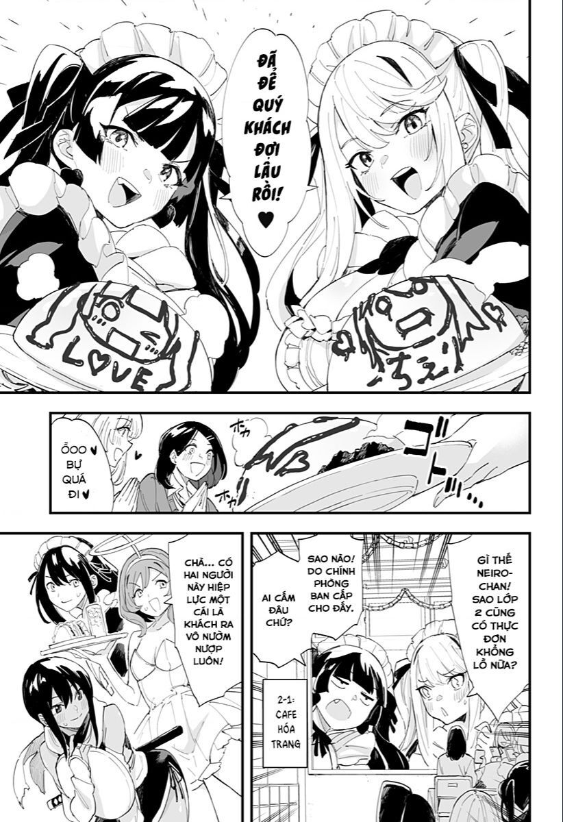 Tình Yêu Của Chieri Cao Tới Tận 8 Mét Chap 45 - Next Chap 46