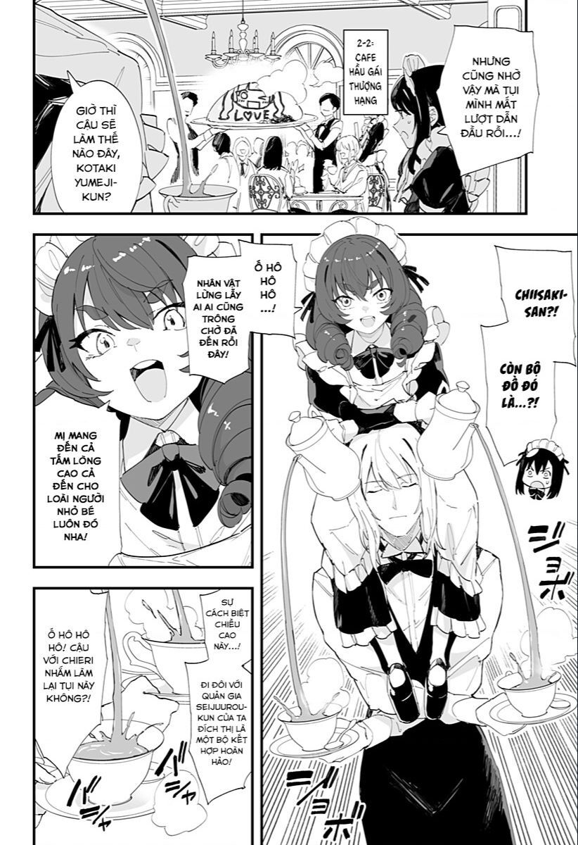 Tình Yêu Của Chieri Cao Tới Tận 8 Mét Chap 45 - Next Chap 46