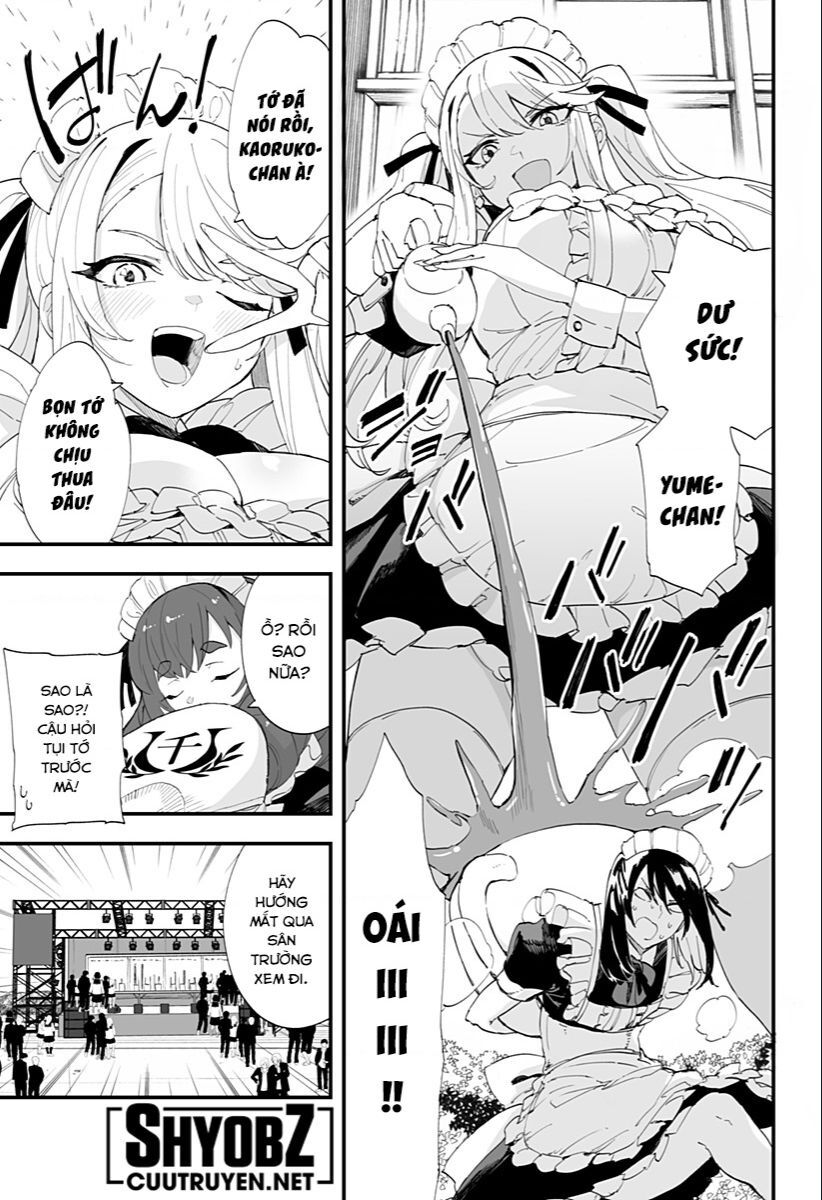 Tình Yêu Của Chieri Cao Tới Tận 8 Mét Chap 45 - Next Chap 46