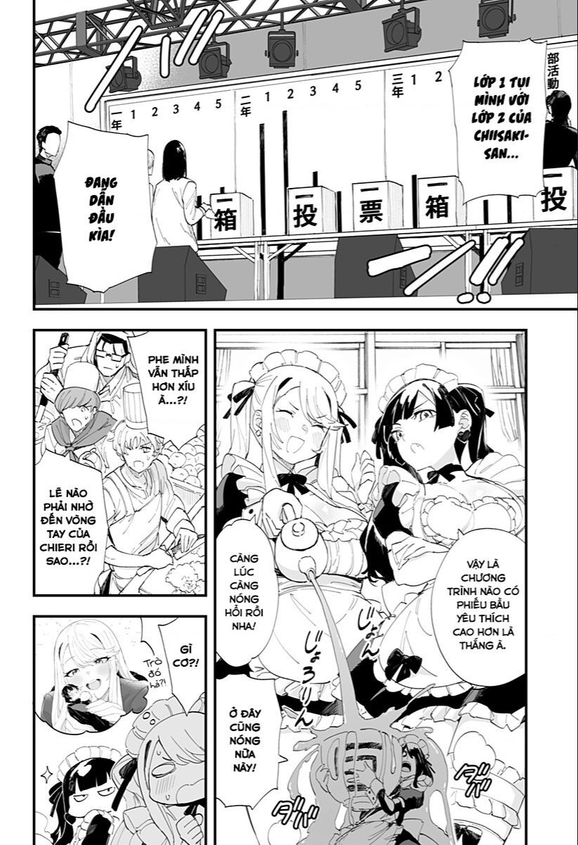 Tình Yêu Của Chieri Cao Tới Tận 8 Mét Chap 45 - Next Chap 46