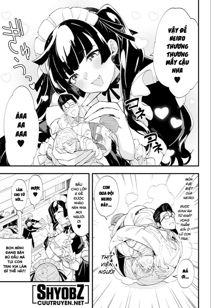 Tình Yêu Của Chieri Cao Tới Tận 8 Mét Chap 45 - Next Chap 46