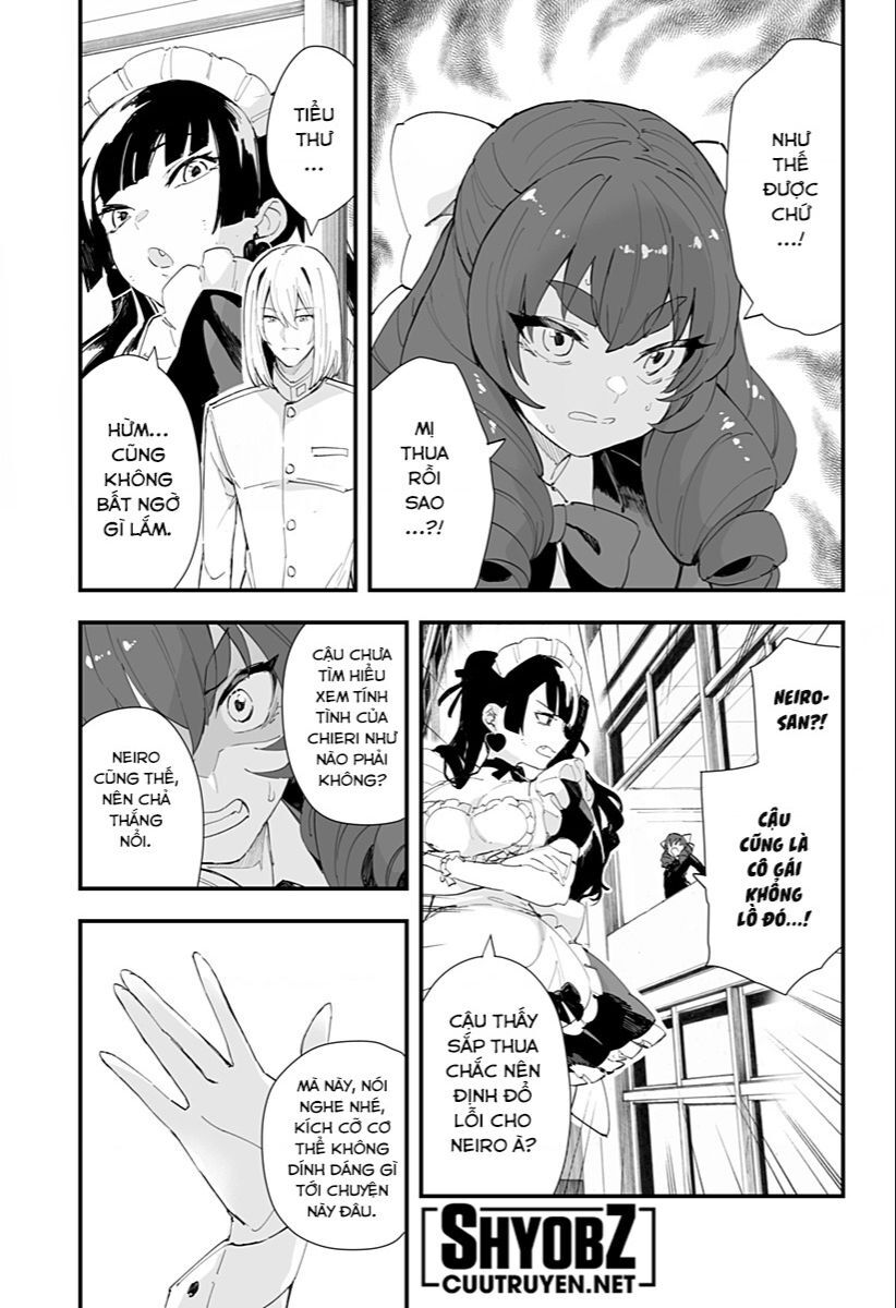Tình Yêu Của Chieri Cao Tới Tận 8 Mét Chap 46 - Next Chap 47