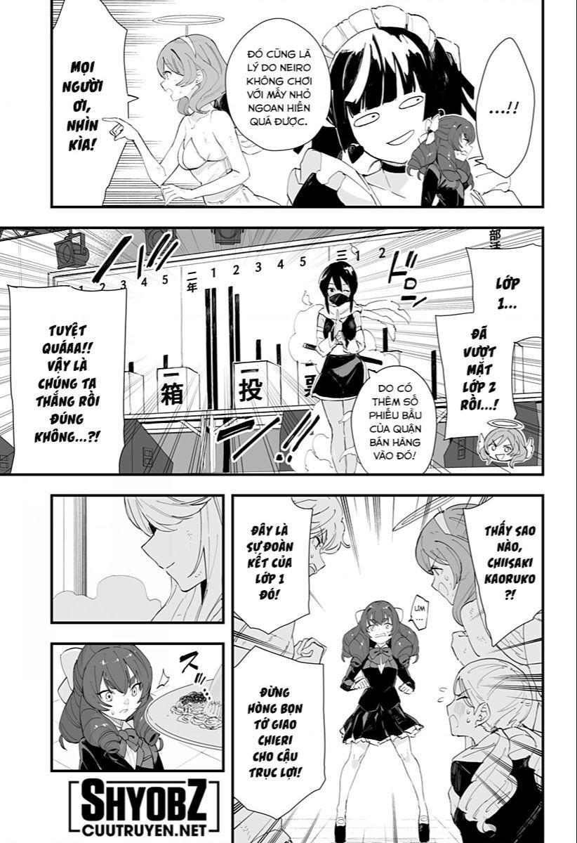 Tình Yêu Của Chieri Cao Tới Tận 8 Mét Chap 46 - Next Chap 47