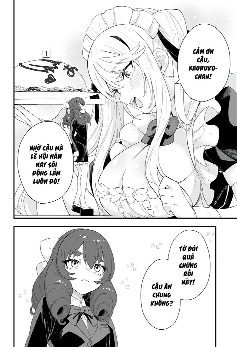 Tình Yêu Của Chieri Cao Tới Tận 8 Mét Chap 46 - Next Chap 47