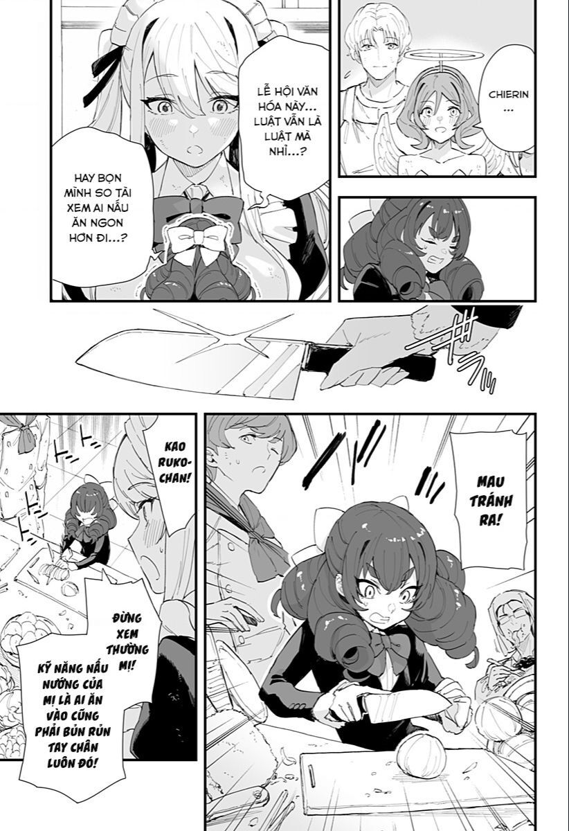 Tình Yêu Của Chieri Cao Tới Tận 8 Mét Chap 46 - Next Chap 47