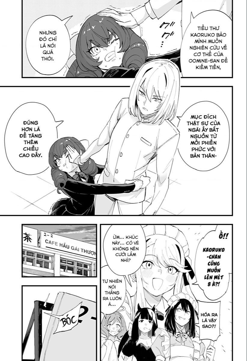 Tình Yêu Của Chieri Cao Tới Tận 8 Mét Chap 46 - Next Chap 47