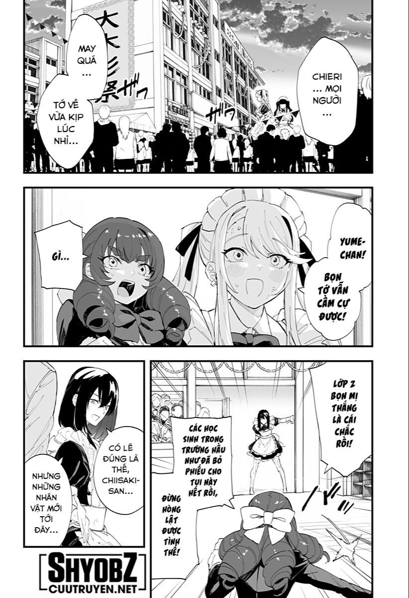 Tình Yêu Của Chieri Cao Tới Tận 8 Mét Chap 46 - Next Chap 47