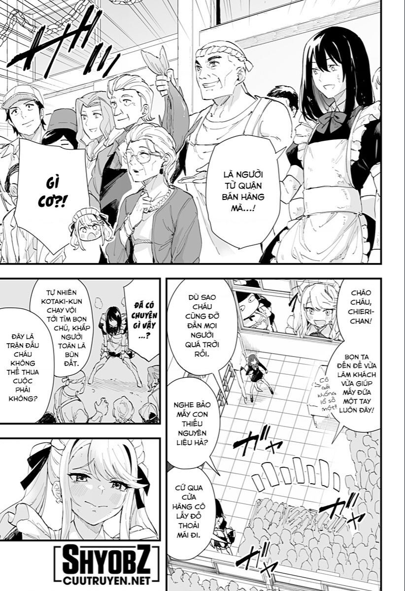Tình Yêu Của Chieri Cao Tới Tận 8 Mét Chap 46 - Next Chap 47