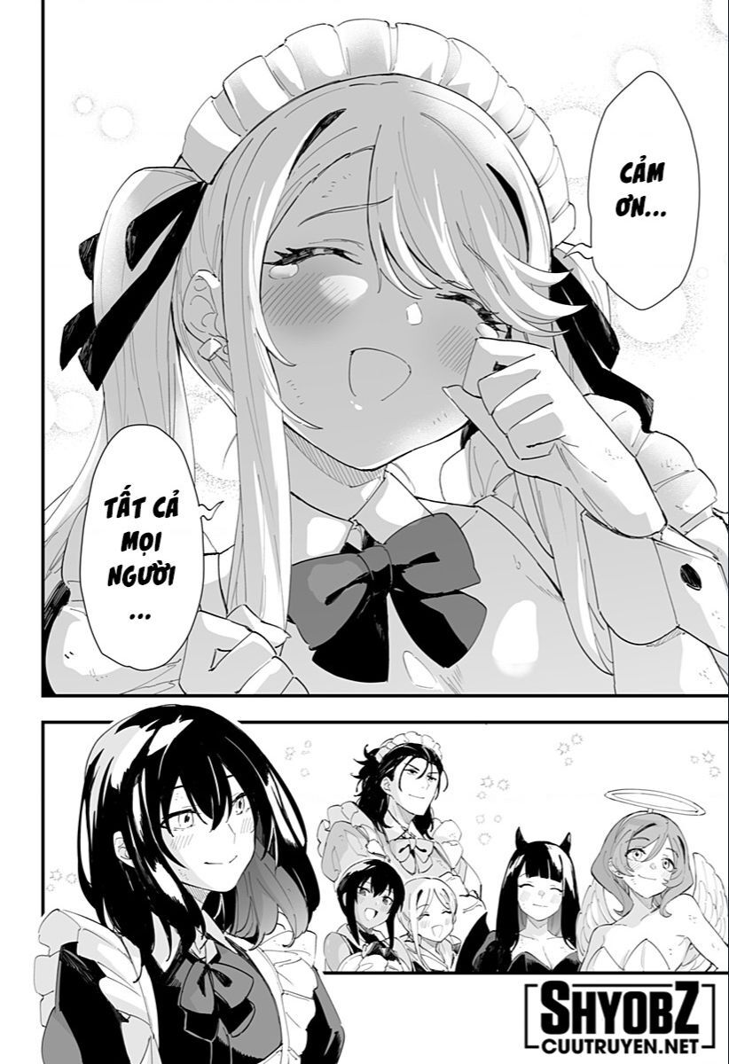 Tình Yêu Của Chieri Cao Tới Tận 8 Mét Chap 46 - Next Chap 47