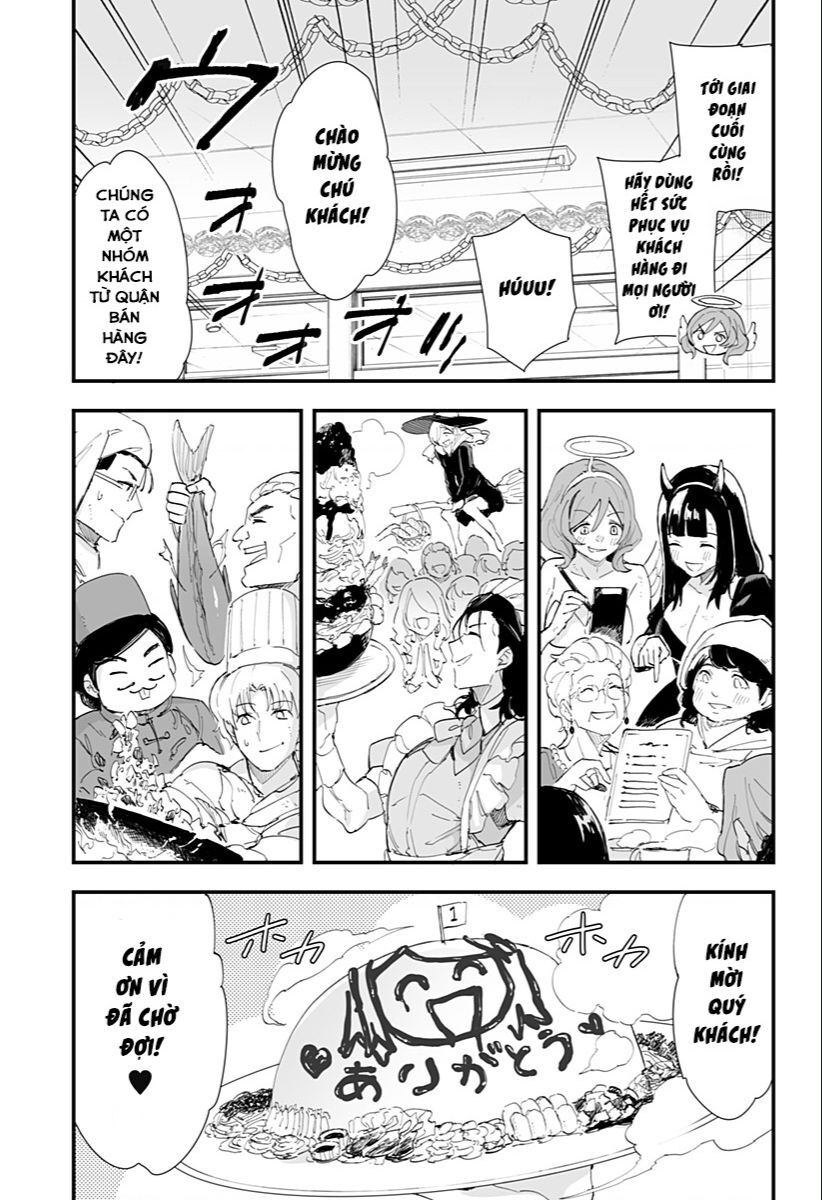 Tình Yêu Của Chieri Cao Tới Tận 8 Mét Chap 46 - Next Chap 47