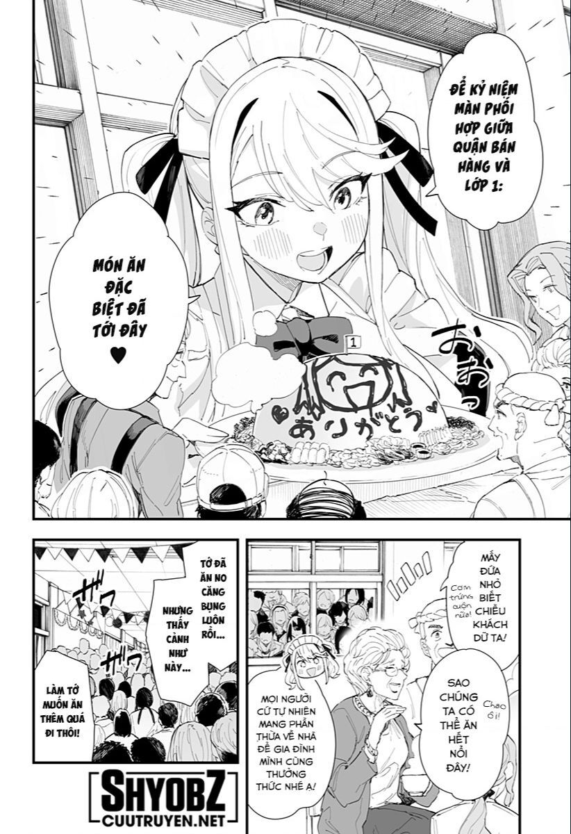 Tình Yêu Của Chieri Cao Tới Tận 8 Mét Chap 46 - Next Chap 47
