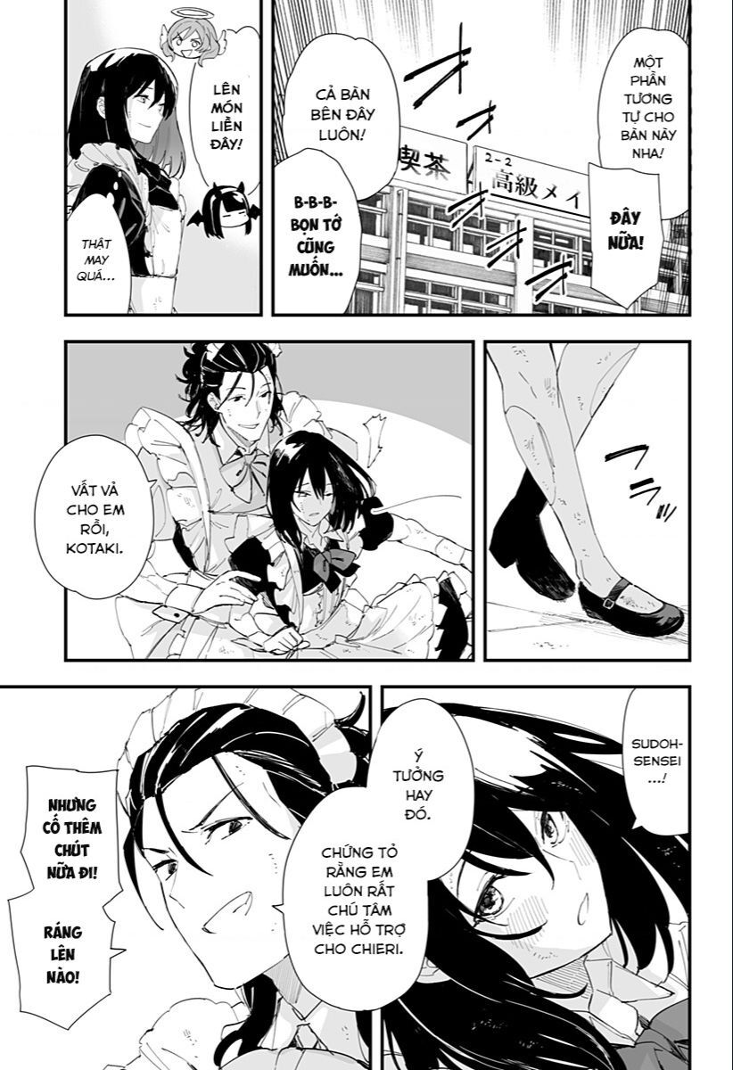Tình Yêu Của Chieri Cao Tới Tận 8 Mét Chap 46 - Next Chap 47