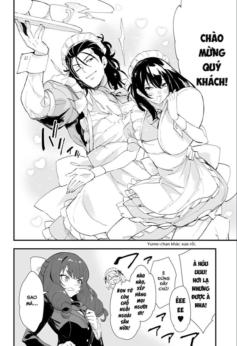 Tình Yêu Của Chieri Cao Tới Tận 8 Mét Chap 46 - Next Chap 47