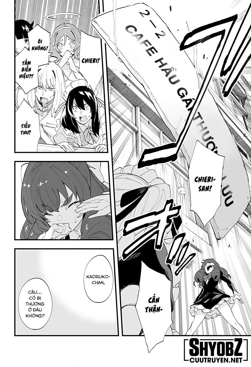 Tình Yêu Của Chieri Cao Tới Tận 8 Mét Chap 47 - Next Chap 48