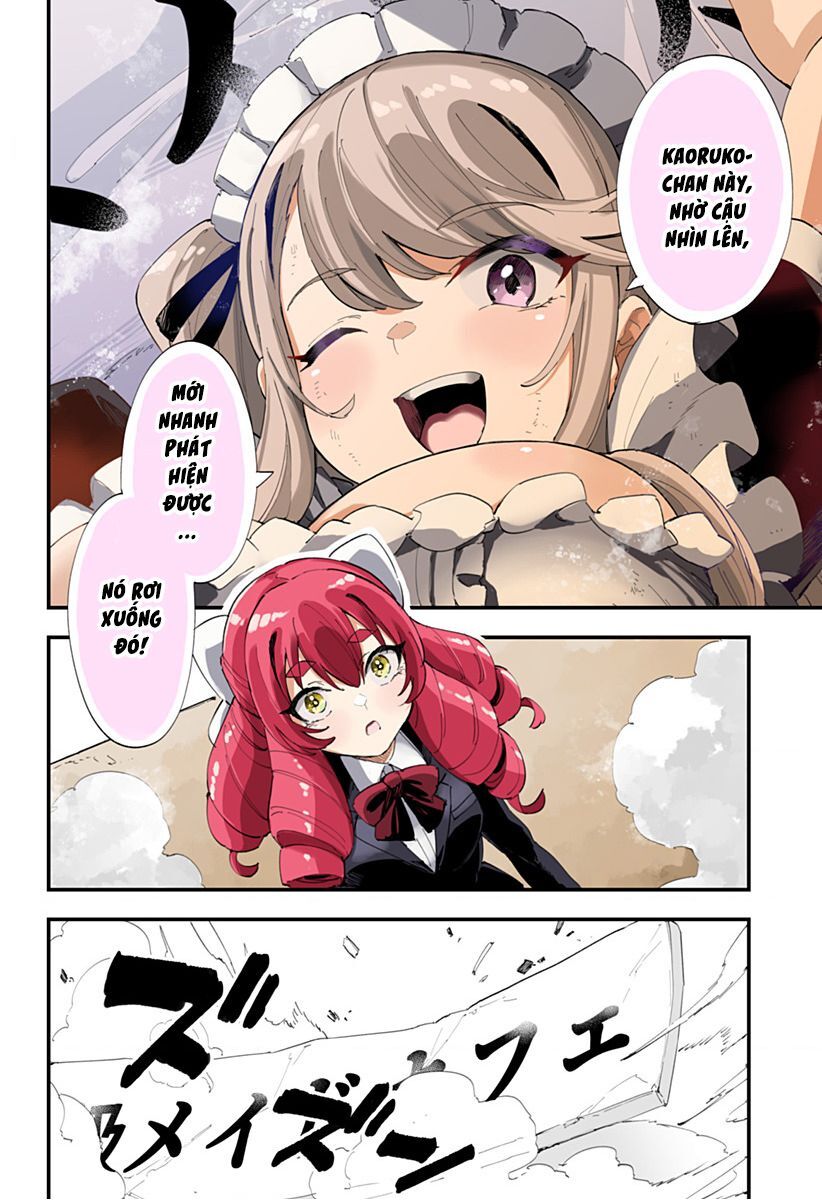 Tình Yêu Của Chieri Cao Tới Tận 8 Mét Chap 47 - Next Chap 48