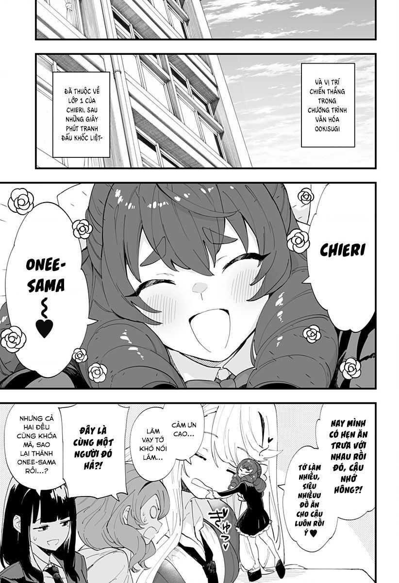Tình Yêu Của Chieri Cao Tới Tận 8 Mét Chap 47 - Next Chap 48