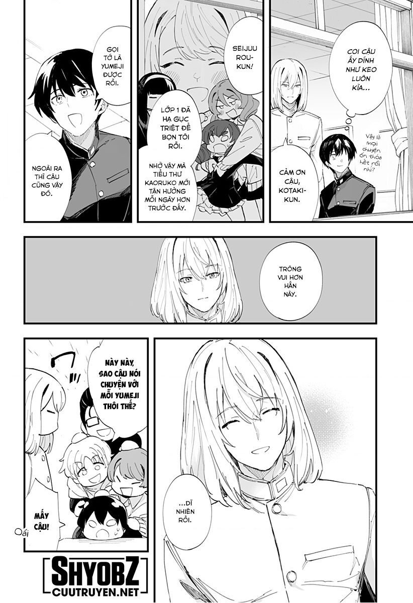Tình Yêu Của Chieri Cao Tới Tận 8 Mét Chap 47 - Next Chap 48